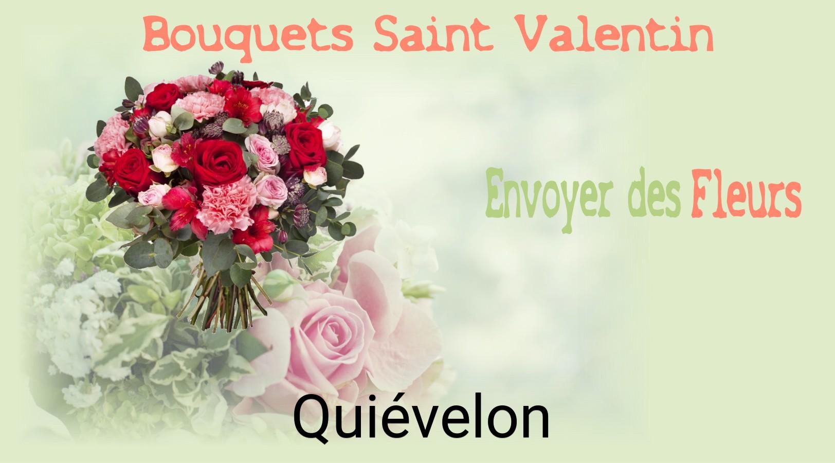 Roses de Saint-Valentin livrées à Quiévelon
