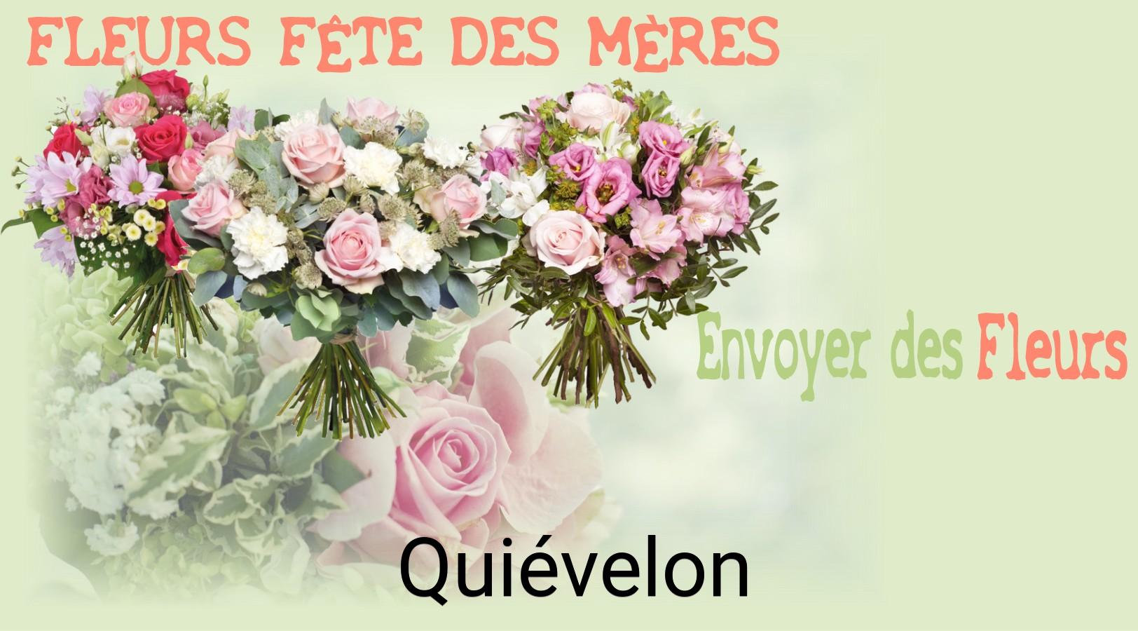Bouquet de Fête des Mères livré à Quiévelon