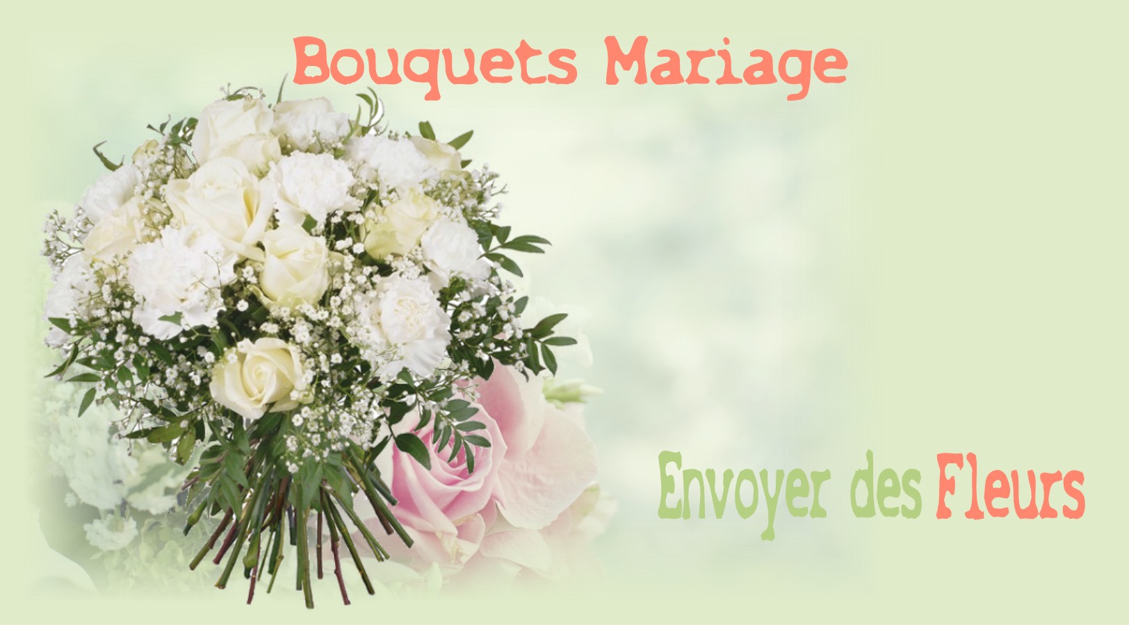 Bouquet de mariage à faire livrer à Quiévelon